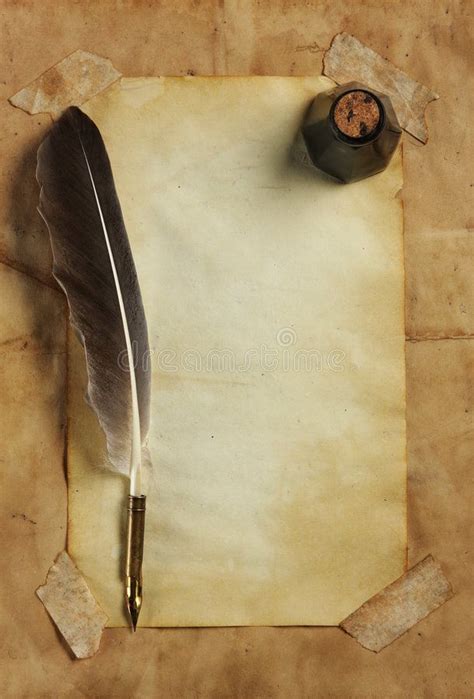 Paper Quill In 2020 Old Paper Background Vintage Paper Background