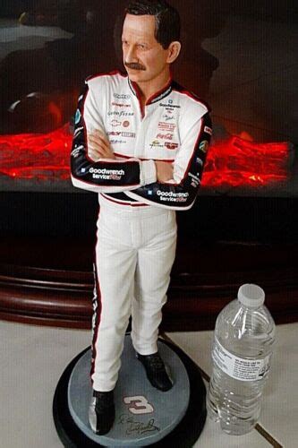 Dale Earnhardt Rare Limited Edition 18 Tall Statuethe Intimidator