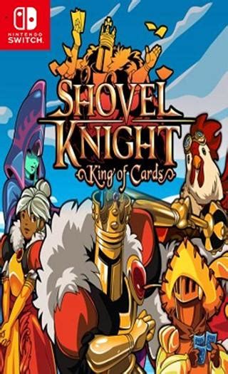 Todos nuestros juegos gratuitos para la descarga son 100% libres de malware y virus. Shovel Knight: King of Cards (NSP) Switch (eShop) Multi-Español - TodoGamez.CoM - Descarga ...