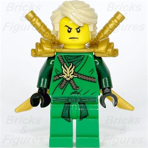Lego® Ninjago Lloyd Garmadon Minifigure Green Ninja Day Of The Departed