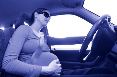 When Should I Stop Driving While Pregnant