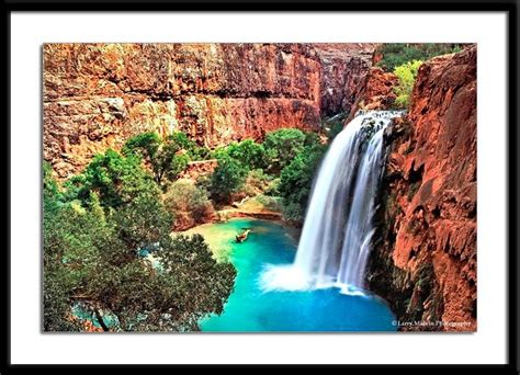 150 Havasu Falls Is Located In A Remarkable Side Canyon Of The Grand