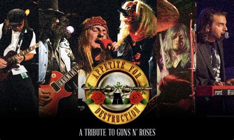 Guns N Roses Tribute Appetite For Destruction A Tribute To Guns N