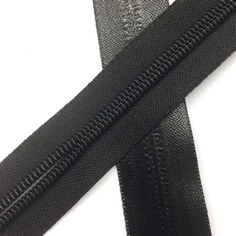 Ykk 8 Coil Aquaguard Zipper Tape Black Matte