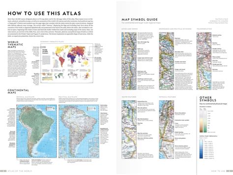 National Geographic Atlas Of The World 11th Edition Yes24