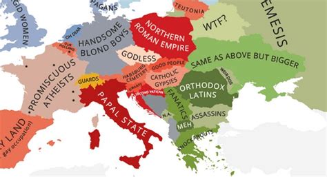 10 Maps Shows Europe According To Europeans Page 7