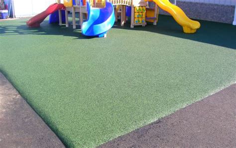 Install A Poured Rubber Playground Floor For A Safe Low Maintenance
