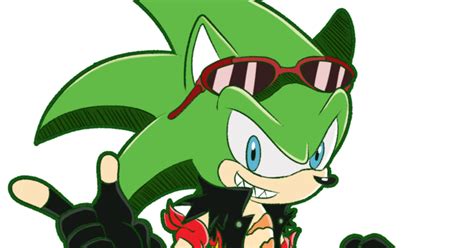 Scourge The Hedgehog Canción