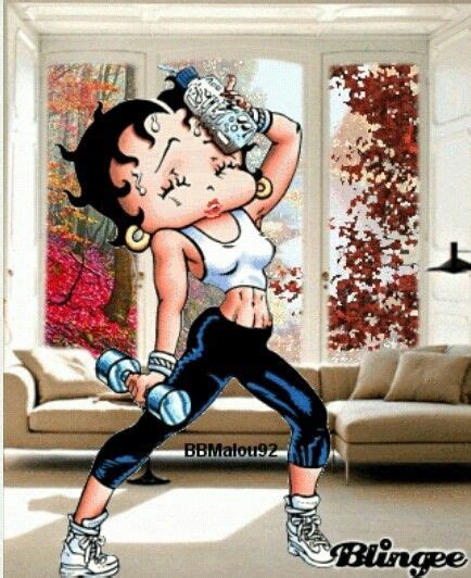 Exercise Betty Boop Betty Boop Pictures Betty Boop Cartoon