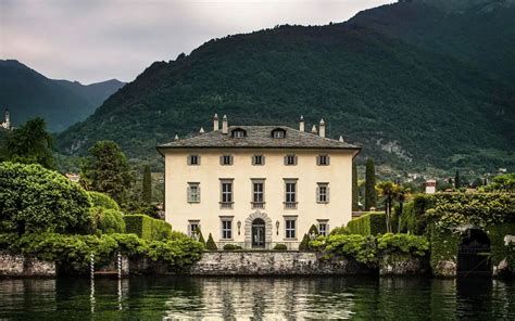 You Can Now Vacation At The ‘house Of Gucci Villa On Lake Como