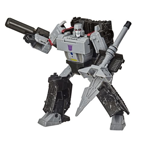 Transformers Generations War For Cybertron Voyager Wfc E38 Megatron