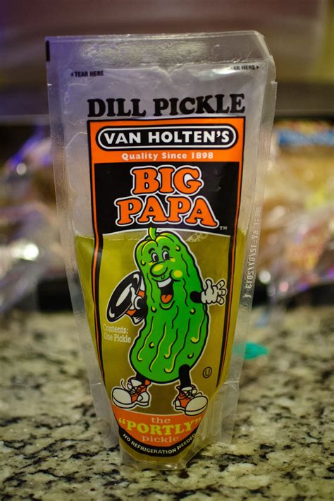 Bubbleland Pickles Van Holtens Big Papa Dill Pickle
