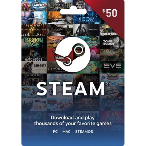 We did not find results for: Steam Gift Card (USD 50) Steam Digital steamdigital