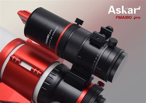 Askar Fma180 Pro Sextuplet 180mm Astrograph Lens Fma180pro