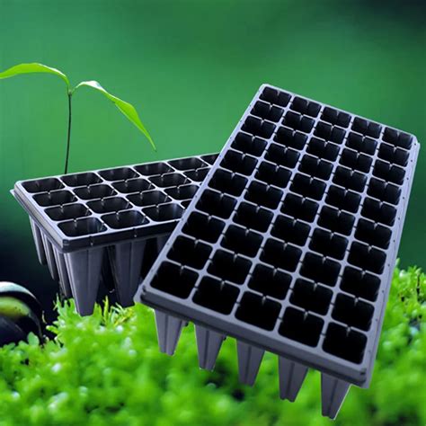 China Made Black Color Seeding Tray Nursery Tray Wholesale Buy