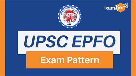 Upsc Apfc Epfo Exam Pattern Check Exam Pattern For Assistant Provident Fund Commissioner