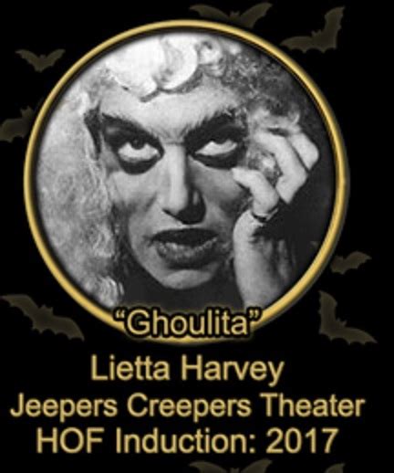 Jeepers Creepers Theater 1962