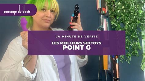 top 3 des sextoys pour stimuler le point g youtube