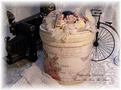 Moore Art From The Heart Shabby Chic Decorative Box