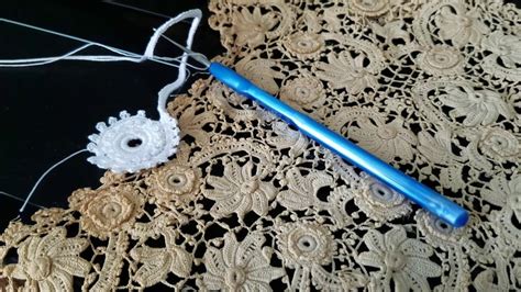 discovering antique irish crochet lace youtube