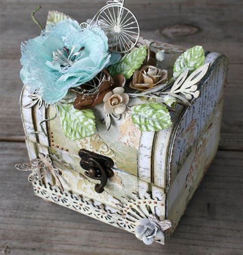 180 Best Shabby Chic Vintage And Altered Boxes Images On Pinterest