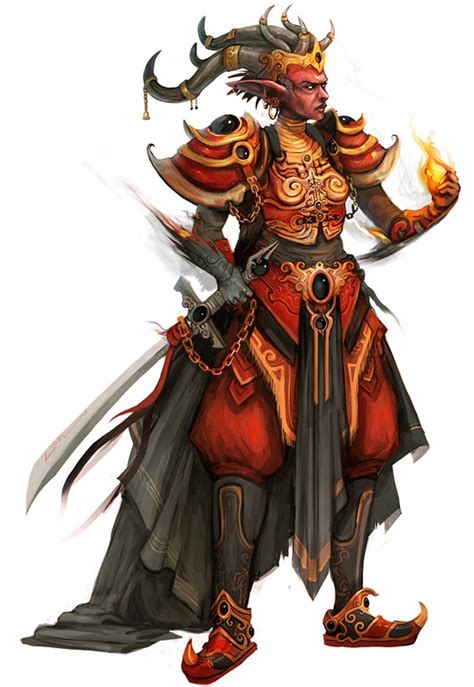 Djinn speak auran, celestial, common, and ignan. paizo.com - Community / Paizo Blog / Tags / Darren Ward