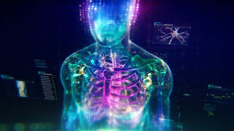 Organs are the structures formed by a group of tissues. Colorful Human Body animation with infographics and ...