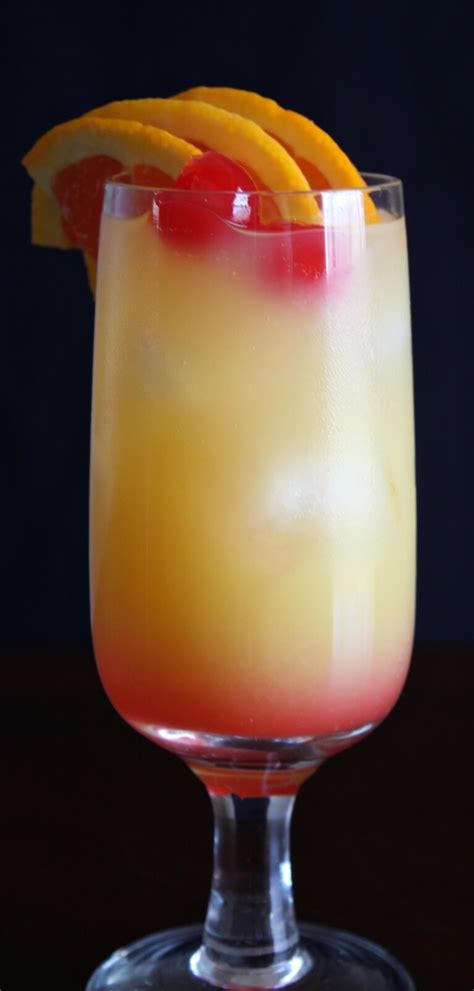 How To Make The Best Tequila Sunrise Cocktail Daily Appetite