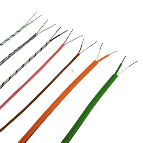 Single Pair Thermocouple Extension Cable