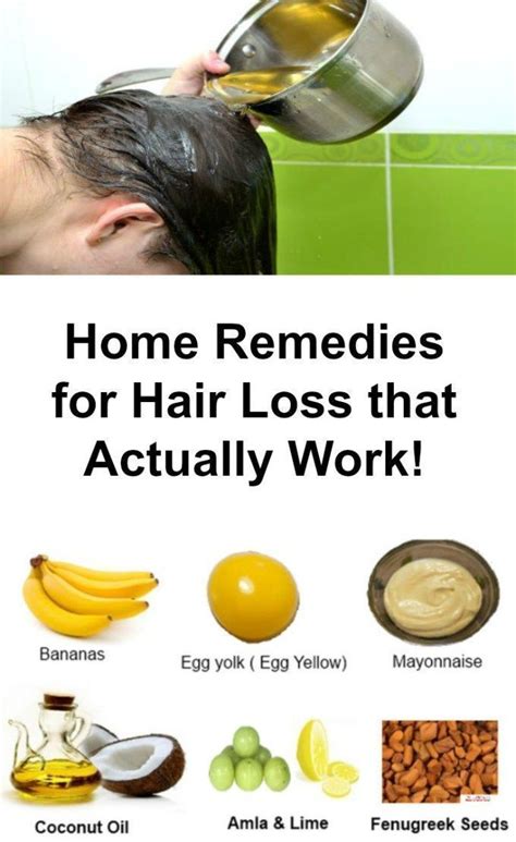 home remedies for hair loss that actually work how to grow n