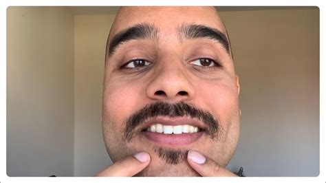 How To Styletrim Your Soul Patch No Shave November Youtube