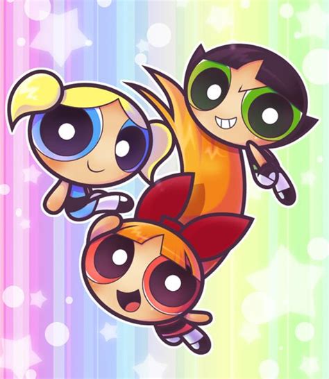 Shimabo Blossom Ppg Bubbles Ppg Buttercup Ppg Powerpuff Girls