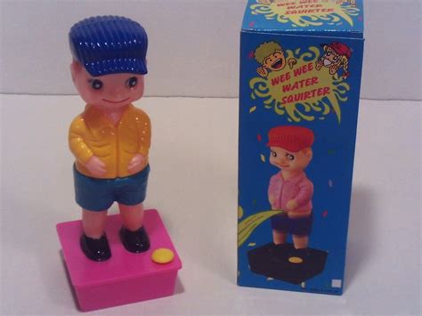 Squirting Wee Boy Pull Pants Down Pee Joke Prank Squirt Water Gag Gift Toy Ebay