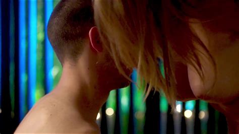 Alexia Rae Castillo Nude Boobs In Threesome Sex Scene From Kingdom