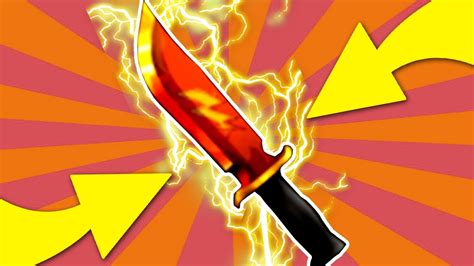 I Got My Own Knife In Roblox Murder Mystery 2 Youtube