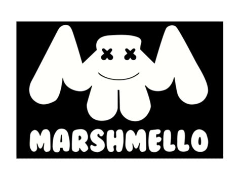 Download Marshmello Logo Box Transparent Png Stickpng