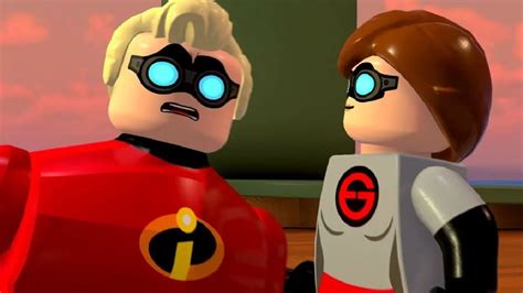 Lego Incredibles 2 Full Game Walkthrough Youtube