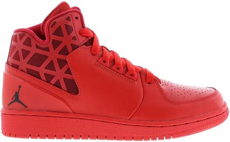 Nike Jordan 1 Flight 3 Premium Bg Trainers Red Uk6 Eur40 Us7y Amazon