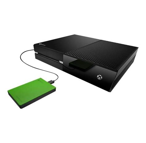 Seagate Game Drive For Xbox Green Ekstern Harddisk 4 Tb Grøn