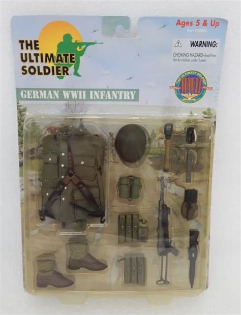 New Ultimate Soldier German Wwii Infantry 16 Action Figure Uniform