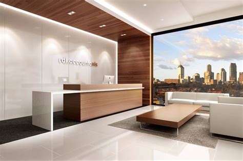 Ambiente Office Reception Design Lobby Design Office Interiors