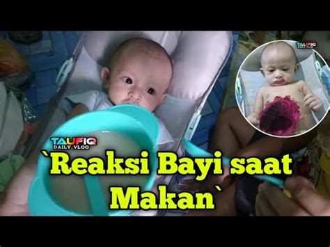 MasyaAllah Reaksibayi Saat Makan TaufiqDaily Vlog Feedshorts