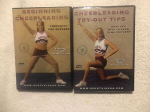 Cheerleading Tryout Tips And Beginning Cheerleading Dvd Brandy Corcoran Ebay