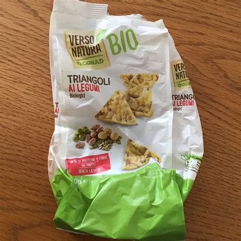 Verso Natura Conad Bio Triangoli Ai Legumi Reviews Abillion