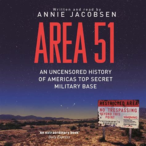 Area 51 By Annie Jacobsen Audiobook Uk