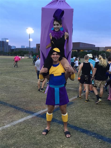 I created the headwear, earrings, as well as repainted the goggles. kronk and yzma disneybound #yzma #disneybound | yzma ...