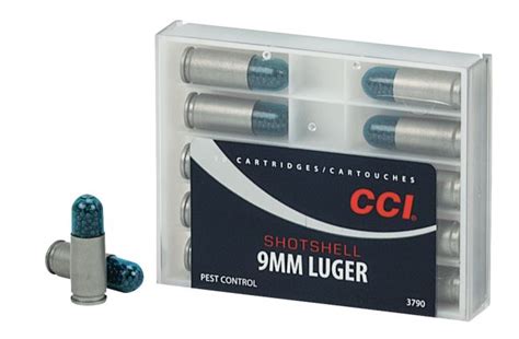 Cci 9mm Luger Shotshells 10 Schuss Packung 53gr Taro Webshop