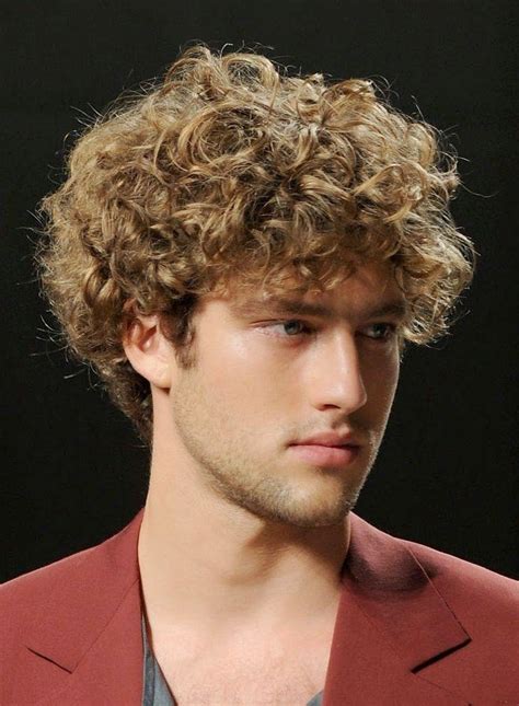 Curly Hairstyles For Men Mens Craze