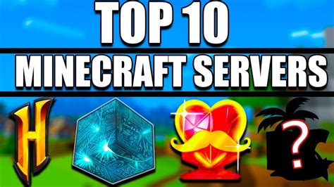 The Top 10 Minecraft Servers Creepergg