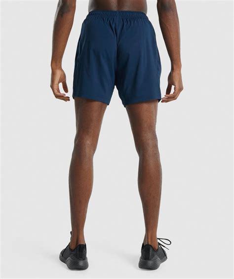 Gymshark Sport Shorts Navy Gymshark